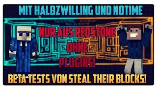 Beta Tests von Steal their Blocks  Hammer Map ALLES ohne Plugins  Vicevice [upl. by Eileme]