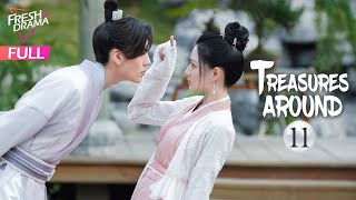 【Multisub】Treasures Around EP11  Bi Wenjun Xu Lu  珠玉在侧  Fresh Drama [upl. by Luing823]