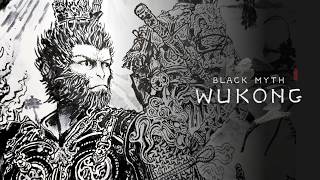 Black Myth Wukong Live Drawing 검은 신화 오공 게임 라이브 드로잉 [upl. by Latvina]