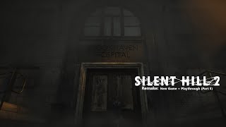 Silent Hill 2 Remake New Game  Playthrough and Item Guide Part 5 Brookhaven Hospital 1st Half [upl. by Paugh]