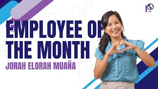 Employee Of the Month Jorah Muaña [upl. by Rowland]