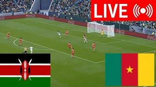 🔴 EN DIRECT  Kenya vs Cameroun LIVE  Coupe dAfrique PES 21 Video Simulation And Live Score [upl. by Meraree]