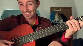 AnnenMayKantereit  Ozean Tutorial Gitarre [upl. by Micaela837]