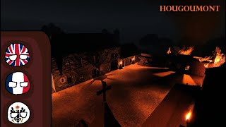 Hougoumont Defend the Compound [upl. by Atinnor724]