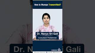 How is Mumps Transmitted  mumps shorts viralshorts youtubeshorts [upl. by Ahseyt]