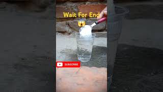 Water 🌊 Salt Lemon 🍋 Sinking  Science experiment Technical Vikash shorts [upl. by Druce]