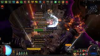 POE 324 splitting steel Tier SSS T17 Chill [upl. by Dever]