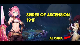 Spires of Ascension 191F Orbia  Summoners War Chronicles [upl. by Montfort129]