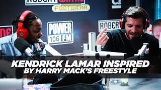 Kendrick Lamar Inspired By Harry Macks Freestyle [upl. by Iives]