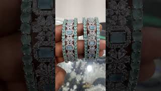 Cz stone bangle  ad stone bangale ad bangles fashion Jewelhouseofficel [upl. by Teddi]