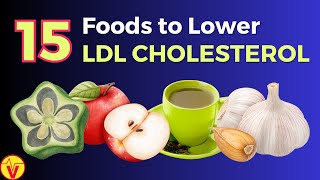 15 Foods to Lower LDL Cholesterol Levels  VisitJoy [upl. by Lanrev173]