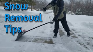 The Easiest Ways to Remove Snow [upl. by Mattie]