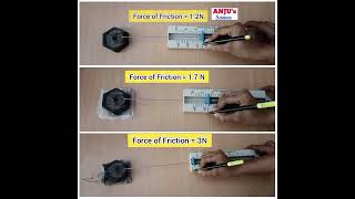 Friction increases with roughness  Activity 122 Class 8 Chapter 12 Friction shorts [upl. by Crin]