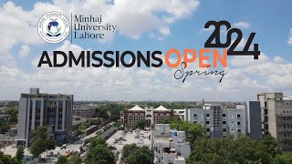 ADMISSIONS OPEN SPRING 2024 [upl. by Ecnerrot]