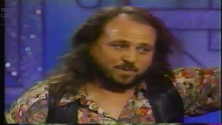 Bobcat Goldthwait on quotThe Arsenio Hall Showquot 1991 [upl. by Legin156]