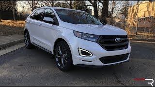 2018 Ford Edge Sport – Redline Review [upl. by Chaing]