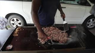 Philly CheeseSteaks on the Griddle [upl. by Slen]