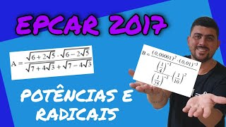 EPCAR É SEMPRE RADICAL QUESTÃO 1 PROVA DE MATEMÁTICA – EPCAR 20172018 VERSÃO A [upl. by Hanikehs]