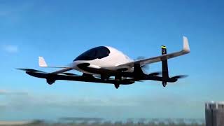 Air taxi  uber air taxi by 2025  Airbus Vahana  intels Volocopter in hindi [upl. by Mount]