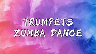 TRUMPETS ZUMBA DANCE  RONALYN TIAMZON [upl. by Auhesoj]