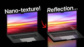 MacBook Pro M4 NanoTexture Comparison  Honestly Worth It [upl. by Aitnas657]