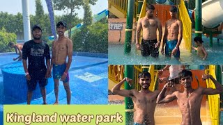 King land water parkWater 🌊 PanipatKing 👑 Landpark PanipatKing land 2024offerwaterpark [upl. by Saks]