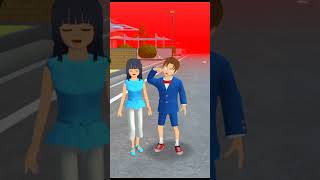 Hantu itu dibunuh oleh polisi👹😱sakuraschoolsimulator sakura shortsfeed shorts sss viralshort [upl. by Llerihs771]