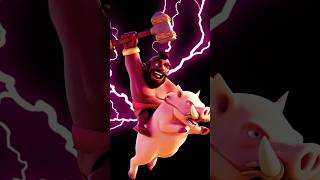 Best Hog Rider Landing clashroyale hogridermeme clashroyaleshorts [upl. by Eenaj]