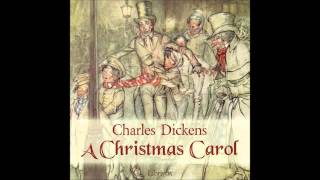 Faster Holiday Audiobook Charles Dickens A Christmas Carol Stave 1 — Marleys Ghost [upl. by Anelav]