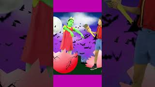 Eggs Surprise Halloween  Hokie Pokie Kids Videos  shorts  №1 [upl. by Eiznikam928]