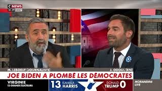 Élection de Donald Trump aux ÉtatUnis   Julien Odoul CNEWS [upl. by Idisahc]