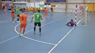 Futsalimi pokalinnanniunneq angutit inersimasut Youngs Guns Futsal vs N48 22 KNR 24102024 [upl. by Alcott]