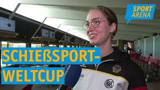 SchießsportWeltcup in München [upl. by Notgnirrac]