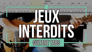 Jeux Interdits  Musique de Film  Guitare Tabs [upl. by Hgiel]