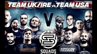 POLARIS BJJ SQUADS  TEAM USA vs TEAM UK amp IRELAND  Grappling  Full Event [upl. by Assened]