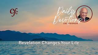 September 17  Daily Devotion  Revelation Changes Your Life  Zac Poonen [upl. by Purdy311]