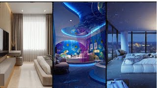 Transform Your Bedroom Back Wall Design in 2023  Bedroom Background Wall Design  Home Decor [upl. by Asseram765]