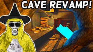 Gorilla Tag REVAMPED Caves again New rotation map  Thanksgiving update [upl. by Shaffer905]