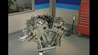 Chrysler Dodge 27L V6 Engine Timing Chain Replacement [upl. by Belvia]