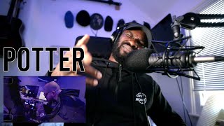 Potter Payper  Lemon Pepper Freestyle Drake Cover Reaction  LeeToTheVI [upl. by Iy310]