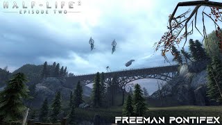 Freeman Pontifex  Chapter 3  HalfLife 2 Episode Two  Gameplay Walkthrough [upl. by Nuris]