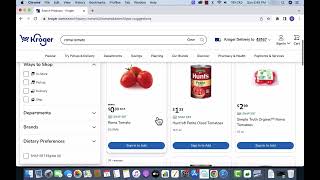 How to Do Kroger Online Shopping and Get Home Delivery [upl. by Prent]