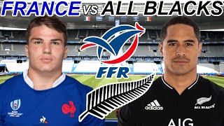 FRANCE vs ALL BLACKS Live Commentary Autumn Nations Series 2021 [upl. by Sitarski345]