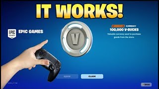 NEW INSANE FREE VBUCKS GLITCH IN FORTNITE secret code [upl. by Rudyard]