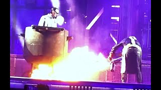 Rammstein BBQ the keyboardist Minneapolis MN concert on August 27 2022 [upl. by Sirois366]