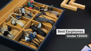 Comparing the Best Earphones Under ₹2000 2024 Updated [upl. by Nevsa936]