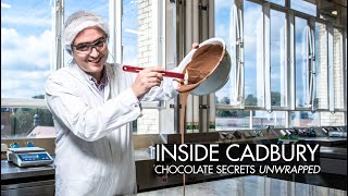 INSIDE CADBURY CHOCOLATE SECRETS UNWRAPPED [upl. by Feenah912]