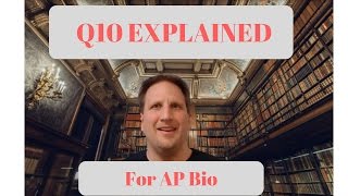 Q10 Coefficient Explained [upl. by Ajet]