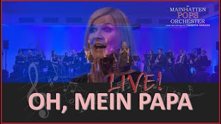 Oh mein Papa  LIVE [upl. by Ahidam563]