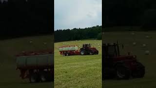 Keltec Ballensammelwagen im Einsatz bei LU Ferdi Schmid [upl. by Mansfield150]